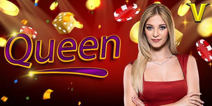 Queen casino game on Betbook247